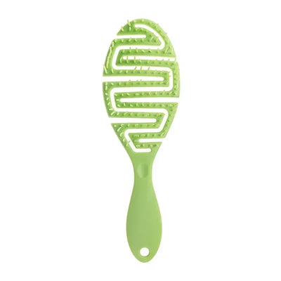 2024 New Solid Color Scalp Massage Curly Hair Brushes Comb Bath Untangling Hollow Hairbrush Health Care Tools for Women Baby