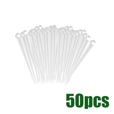 Transparent 1/4'' Bend Arrow Dripper Regulating Micro Drip Irrigation Kit Garden Water Connector 4/7mm Hose Dripper Greenhouse