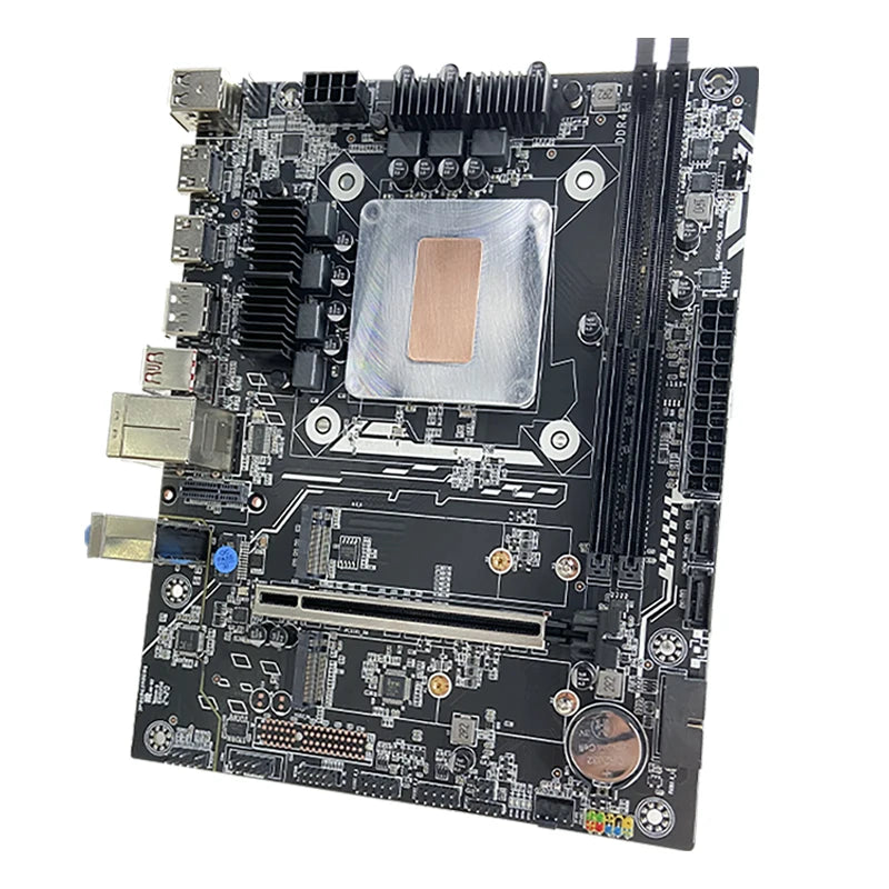 DIY Gaming Computer M-ATX DIY Desktop Motherboard CPU RAM COMBO 13th Kit Interposer Core CPU Q1J2(i7 ES 0000)14C20T 24MB DDR4