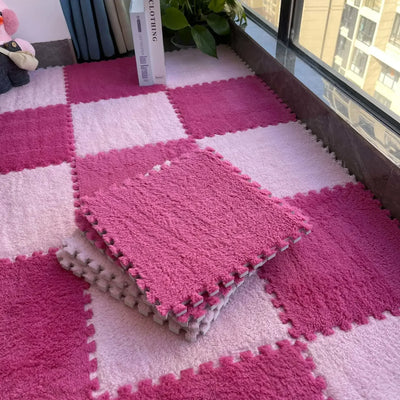 5-20pcs Foam Play Mat for Baby, Soft Non-Toxic Baby Playmat Solid Colored Foam Puzzled Floor Mats, Baby Play Mat Exercise Mats