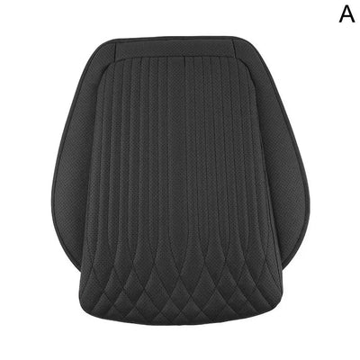 PU LEATHER FRONT CAR SEAT COVER – UNIVERSAL CUSHION PROTECTOR & AUTO SEAT PAD
