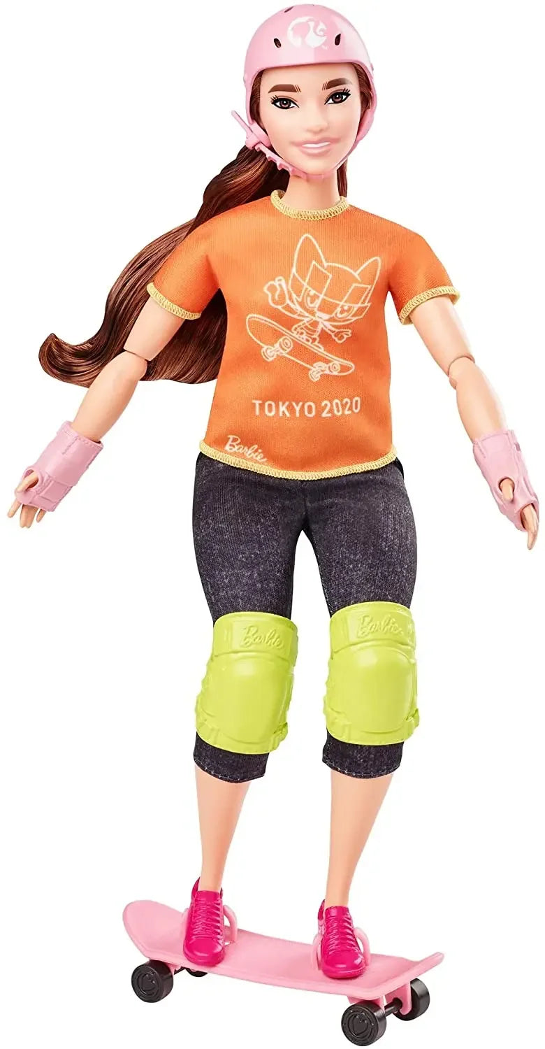 Original Barbie Dolls Made To Move Brunette Blonde Yoga 22 Joints Articulated Toys for Girls Genuine Barbie  Toys for Children
