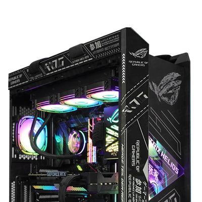ROG Strix Helios Case Sticker ASUS GX601 Chassis Stickers Customized For Gamers DIY Decoration Computer Paper Cover ATX PC Strix