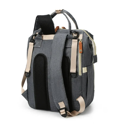Portable Multi-functional Large Capacity Baby Stroller Bag Foldable Bed Bag for Mothers Outdoor Travel Storage Accessories
