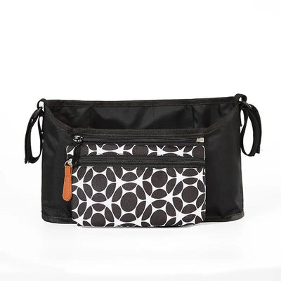 Baby Stroller Storage Bag Mummy Large Capacity Travel Hanging Bag Phone Bottle Holder Pram Diaper Bags Baby Stroller Accessories