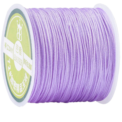 10meters 0.8mm Nylon Thread Cord Macrame Rope Bracelet Braided String For DIY Tassels Beading String Jewelry Making Accessories