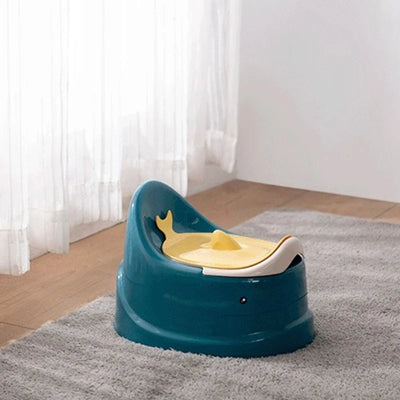 Toddler Potty Baby Toilet Trainer Portable Training Toilet For Travel Stable And Safe Oval Bottom Design Non Slip Potty For