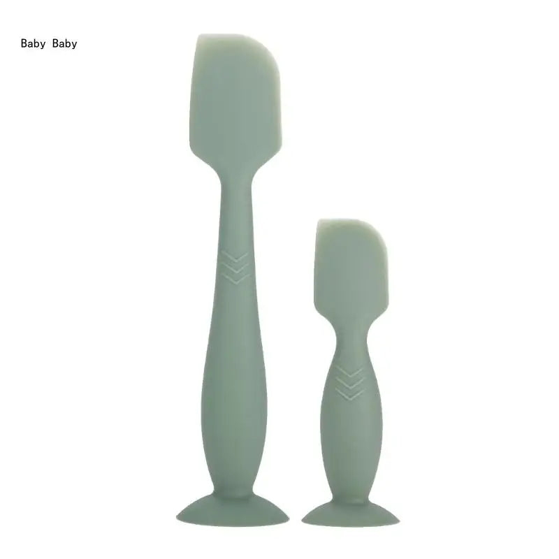 Baby Diaper Cream Brush Silicone Diaper Cream Spatula Baby Butt Cream Applicator Brushes for Babies Newborn Care Tools