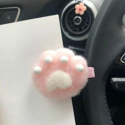 2Pcs Sweet Angel Wing Plush Hair Clips Girl Bangs Cute Hairpin Simple Hairclip Ornament Fashion Hair Accessories Side Clip