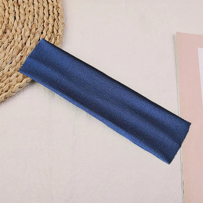 Stretchy Sports Yoga Hair Bands Solid Color Tennis Elastic Headbands Fitness Yoga Headwear for Women Hair Accessories Wholesale