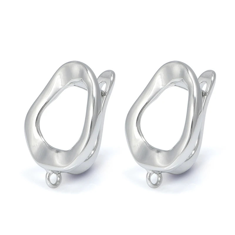Bronze Musical Note Earrings Findings For DIY Jewelry Earring Hooks Accessory for Jewelry Handmade  Making Supplies