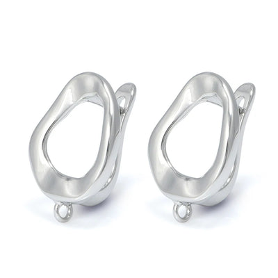 Bronze Musical Note Earrings Findings For DIY Jewelry Earring Hooks Accessory for Jewelry Handmade  Making Supplies