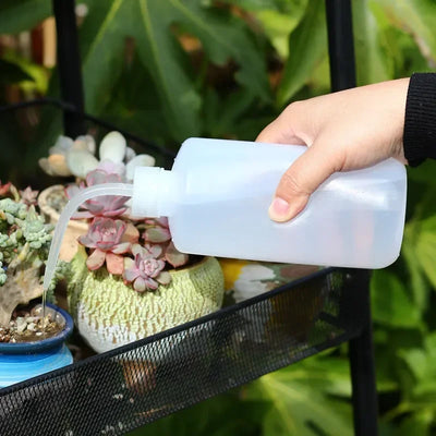 1/2/4Pcs Plants Sprinkler Squeeze Spray Bottles Kettle Watering Can for Flowers  Succulents Kitchen Irrigation Gardening Tools