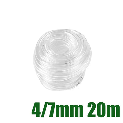 Transparent 1/4'' Bend Arrow Dripper Regulating Micro Drip Irrigation Kit Garden Water Connector 4/7mm Hose Dripper Greenhouse