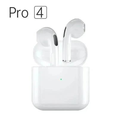 2024 AIR PRO 4 TWS WIRELESS BLUETOOTH EARBUDS – MINI HEADSET FOR ANDROID, IPHONE & PC