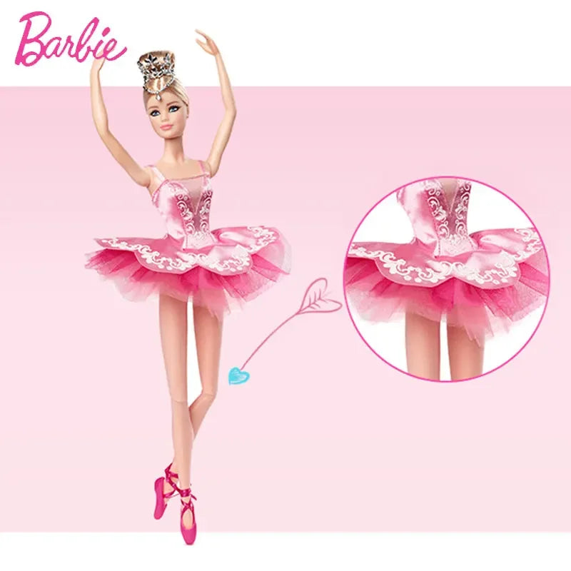 Original Barbie Doll 25th Anniversary Collector's Edition Doll Toy Girls Birthday Present Girl Toys  Dolls toy Gift GHT41 GBK24