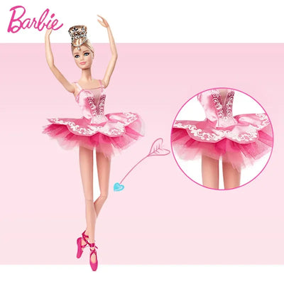 Original Barbie Doll 25th Anniversary Collector's Edition Doll Toy Girls Birthday Present Girl Toys  Dolls toy Gift GHT41 GBK24