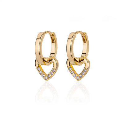 Stainless Steel Rabbit Butterfly Earrings for Women Gold Color Hoop Earrings 2024 Trending Aesthetic Jewelry pendientes mujer