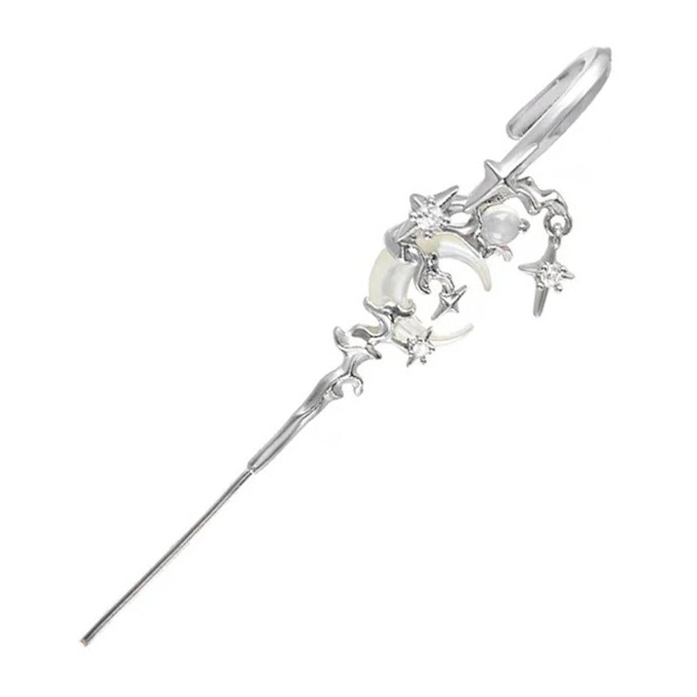 Novelty Star Moon Earring Elegant Fashion Dangle Stud For Daily Wear Earrings For Women Earrings Women's Earrings Jewelry