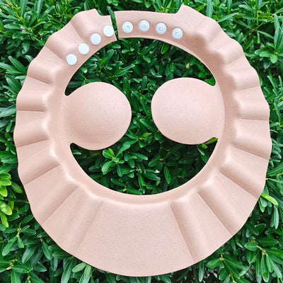 EVA Baby Shower Bathing Baby Bath for Head Visor for Washing Hair Adjustable Safe Shampoo Shower Bathing for Protection