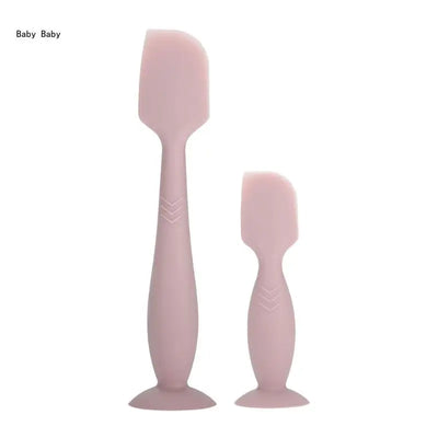 Baby Diaper Cream Brush Silicone Diaper Cream Spatula Baby Butt Cream Applicator Brushes for Babies Newborn Care Tools
