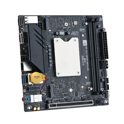 DIY Gaming PC Computer ERYING ITX Desktops Motherboard Set with Onboard Core CPU Interposer Kit i7 13700H i7-13700H 14C20T DDR5