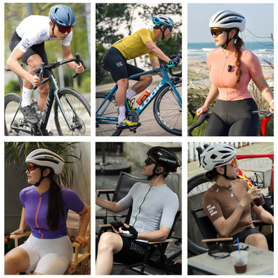 DAREVIE Cycling Jersey 2025 Cool Cycling Jersey Men Women Breathable Man Cycling Maillot Quick Dry Cycling Jersey Slim Fit Pro