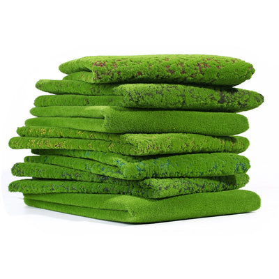 Artificial Moss Turf Simulation Grass Mat Garden DIY Micro Landscape Bonsai Decoration Wall Green Lawn Dollhouse Decor 15/30/50c