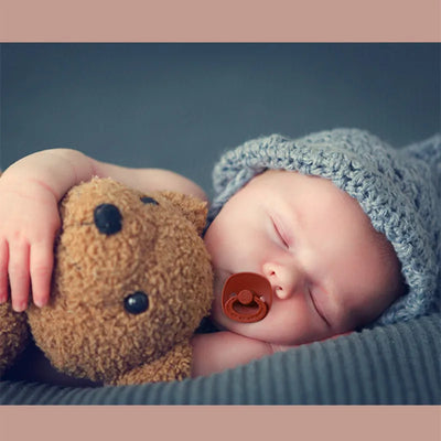 Baby Pacifier Silicone Baby Pacifiers Bibs Pacifier Clip Chain Newborn Boy Girl Candy Color Nipple Dummy Pacifier Soother 0-3Y