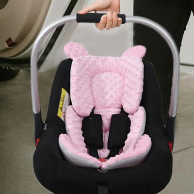 Baby Stroller Seat Cushion Pad for Car Puchair Liner Mat Thicken Cotton Breathable Cart Mattress Infant Baby Pram Accessories