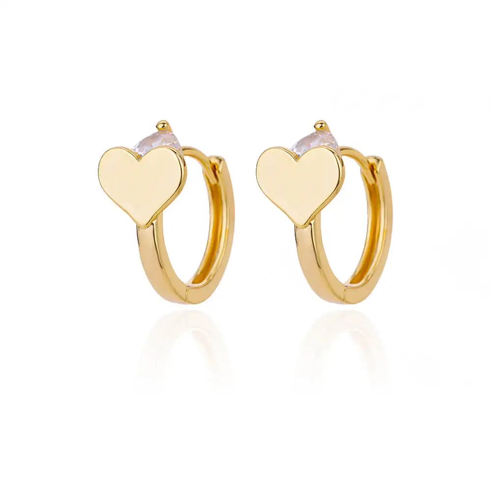 Stainless Steel Rabbit Butterfly Earrings for Women Gold Color Hoop Earrings 2024 Trending Aesthetic Jewelry pendientes mujer