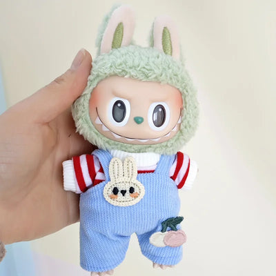 Cartoon Plush Doll Clothes Skin-friendly Plush Dolls Clothes Kids Toy for Kids Birthday Christmas Gifts MIAO