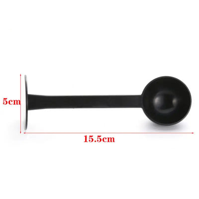 Portable Stand Coffee Spoon Tamping Scoop 2 in 1 for Coffee Powder Coffeeware Measuring Tamper Spoon Plastic Kitchen Accessories