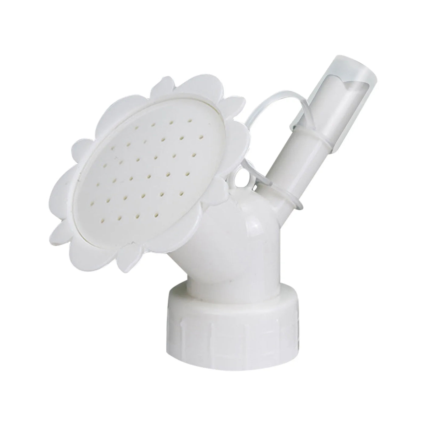 Bottle Cap Sprinkler Dual Head Bottle Watering Spout Watering Can Sprinkler Head Portable Plastic Plant Nozzles Garden Plant