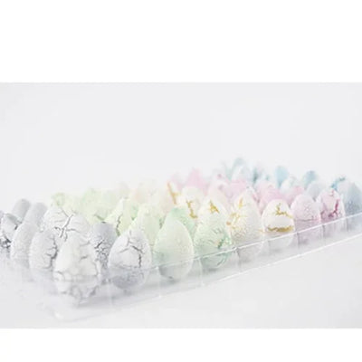 10pcs/set Magic Dinosaur Eggs Hatching in Water Growing Dinosaur Egg Animal Breeding Educational Toys for Children Kids Gifts