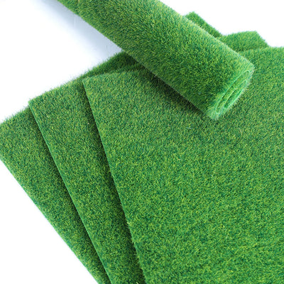 Artificial Moss Turf Simulation Grass Mat Garden DIY Micro Landscape Bonsai Decoration Wall Green Lawn Dollhouse Decor 15/30/50c