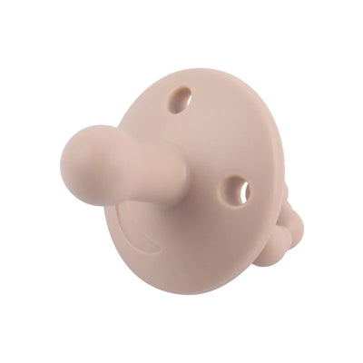 Baby Silicone Pacifier Newborn Infant Chewing Supplies Nipple Dummy Soft Teether Toy Food Grade Silicone Nursing Accessories