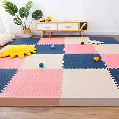 Tatame Puzzle Mat Thick 1.2cm Baby Game Mat 60x60cm Play Mats 16PCS Baby Play Mat Baby Activity Gym Game Mats Floor Mat Foot Mat