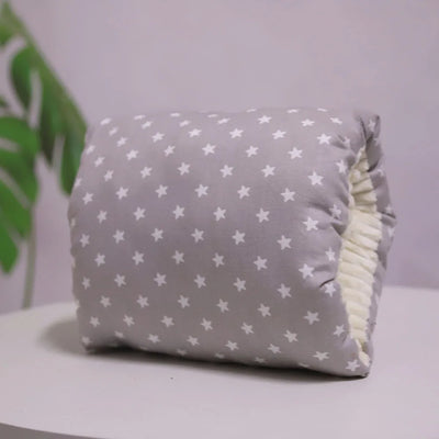 Baby Nursing Arm Pillow Breastfeeding Infant Newborn Baby Pillows Mom Baby Care Cotton Washable Bedding Accessories