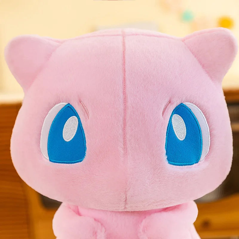 16-45CM New Pokemon Mew Plush Huge Toys Mewtwo Pokémon Anime Doll Cute Rabbit Stuffed Plushie Girls Birthday Christmas Gifts