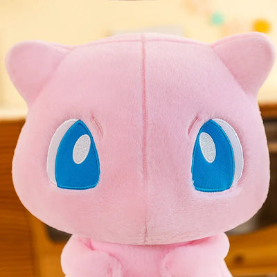 16-45CM New Pokemon Mew Plush Huge Toys Mewtwo Pokémon Anime Doll Cute Rabbit Stuffed Plushie Girls Birthday Christmas Gifts