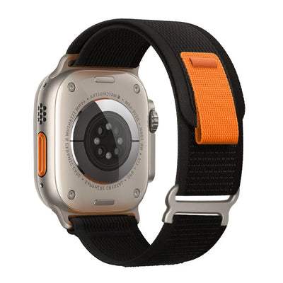 Trail Strap For Apple Watch Ultra 2 Band 49mm 45mm 44mm 42mm 40mm 41mm 38mm Nylon bracelet correa iwatch series10 9 8 7 6 5 4 SE