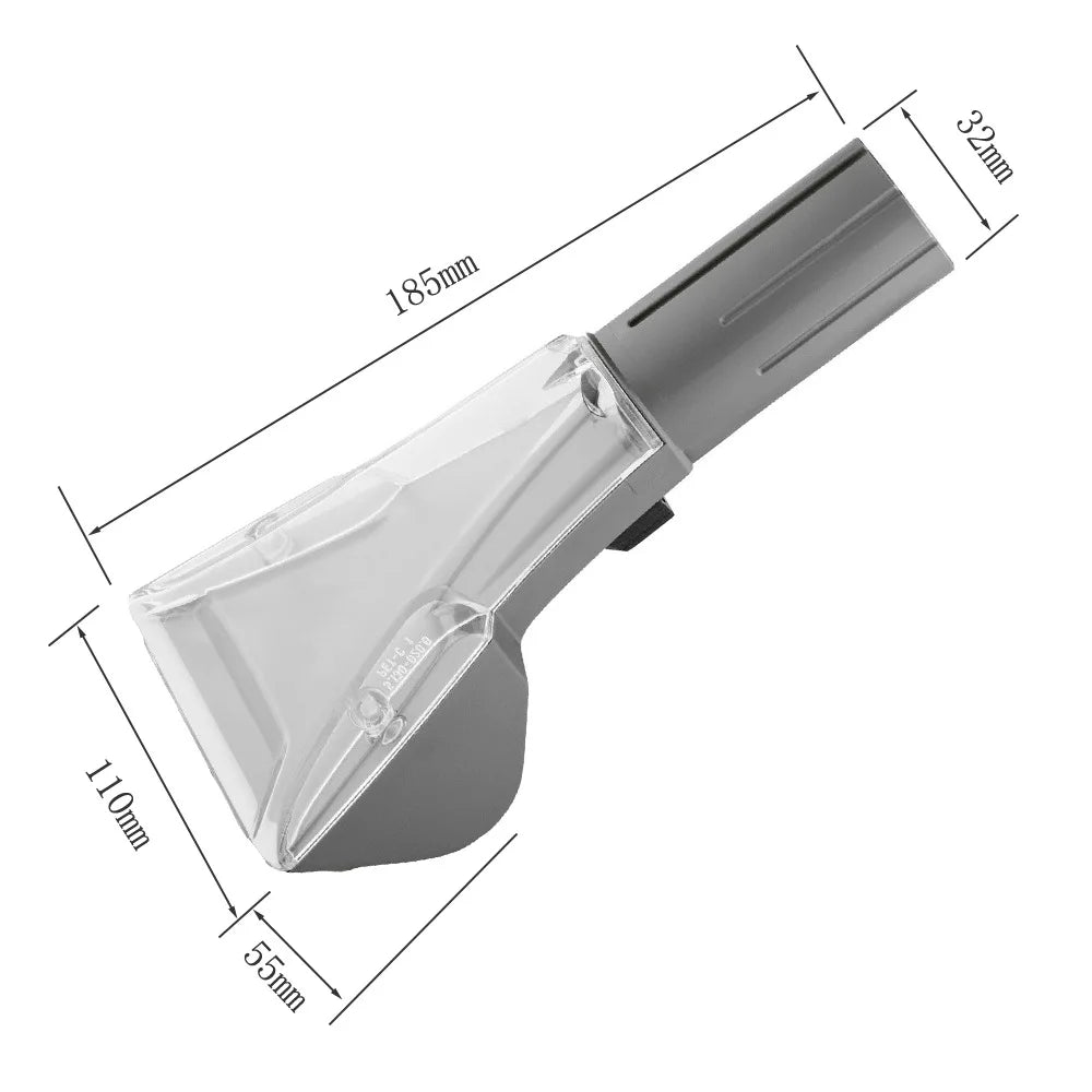 Upholstery Flat Suction Tips Nozzle Control Handles For Karcher Puzzi 8/1 C Puzzi 10/1 10/2 Adv 30/4 Vacuum Cleaner Spare Parts