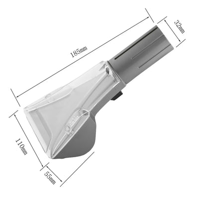 Upholstery Flat Suction Tips Nozzle Control Handles For Karcher Puzzi 8/1 C Puzzi 10/1 10/2 Adv 30/4 Vacuum Cleaner Spare Parts