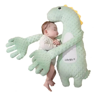 Baby Sleeping Patting Doll Pillow Soothing Electric Palm Baby Pillows Newborn Protector Sleep Nursing Pillow Animals Calming Toy