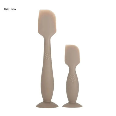 Baby Diaper Cream Brush Silicone Diaper Cream Spatula Baby Butt Cream Applicator Brushes for Babies Newborn Care Tools