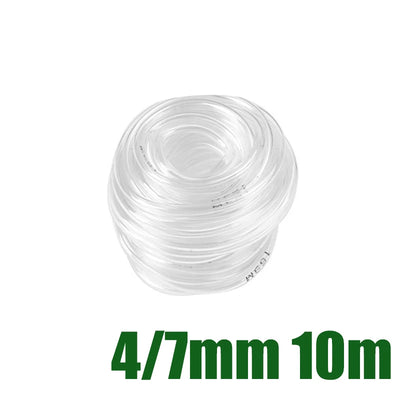 Transparent 1/4'' Bend Arrow Dripper Regulating Micro Drip Irrigation Kit Garden Water Connector 4/7mm Hose Dripper Greenhouse
