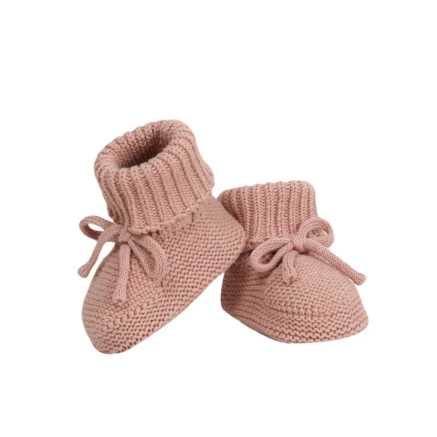 Infant Baby Shoes Cotton Knitted Newborn Girl Boy Boots Fashion Solid Warm Toddler Kid Slip-On Bed Shoes Handmade 0-18M Footwear