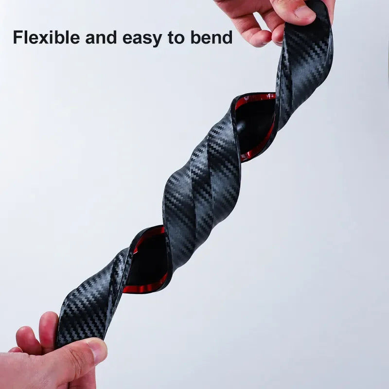 2PCS CAR BUMPER CORNER PROTECTOR STRIPS – ANTI-COLLISION SCRATCH GUARD