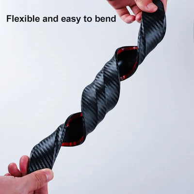 2PCS CAR BUMPER CORNER PROTECTOR STRIPS – ANTI-COLLISION SCRATCH GUARD